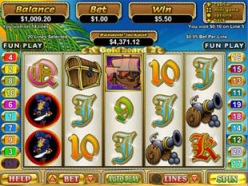 Goldbeard slots will give you this and it is available at Onbling Casino.